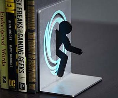 Time Book Bookend