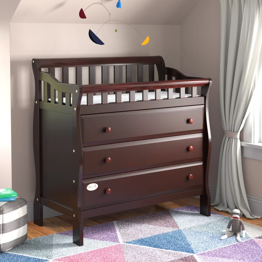 Changing table