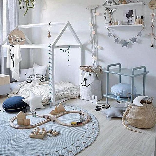 How to decorate the best children's room?