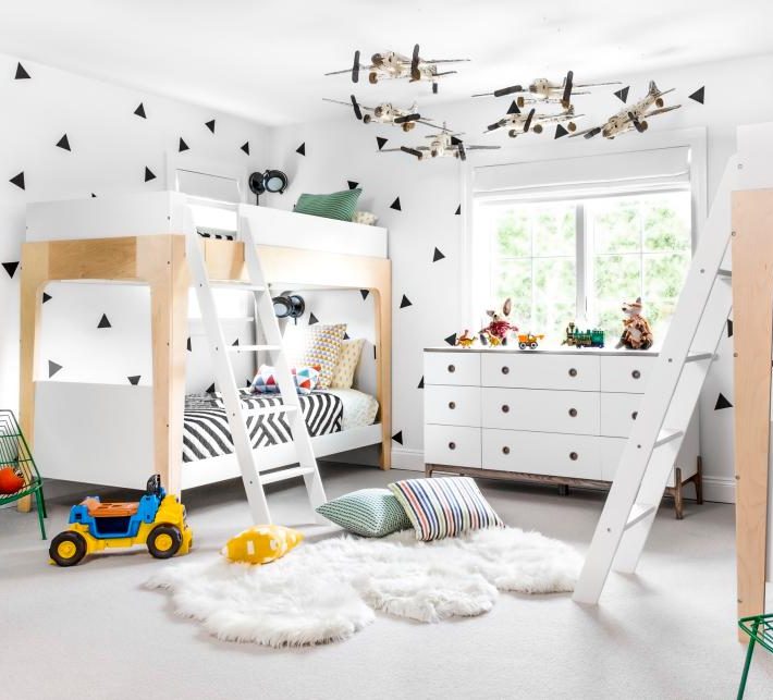 How to decorate the best children’s room?