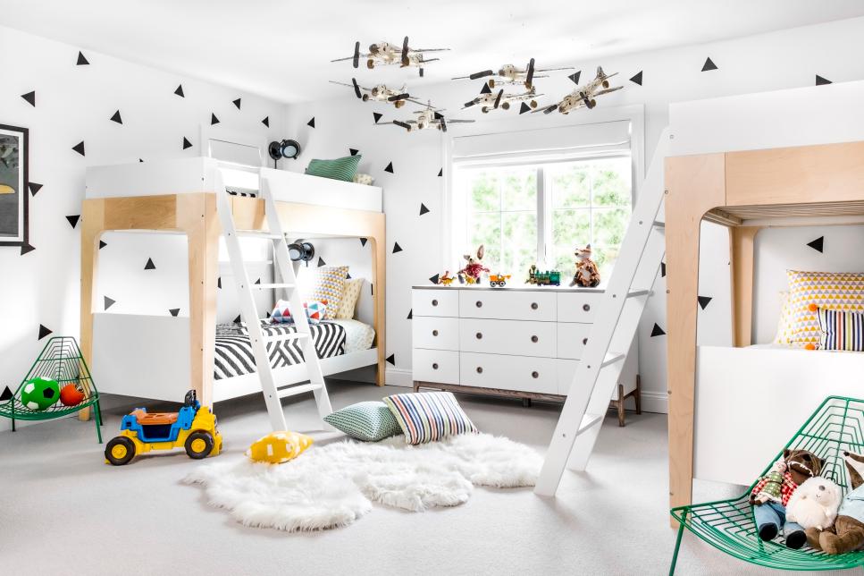 How to decorate the best children's room?