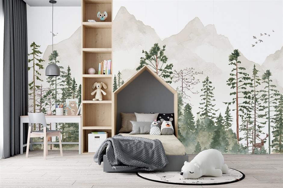 How to decorate the best children's room?