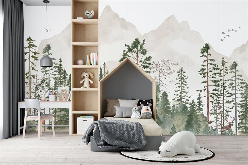 How to decorate the best children's room?