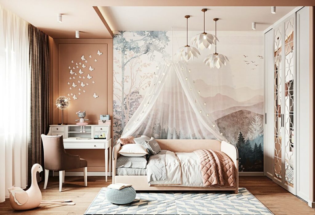 How to decorate the best children's room?