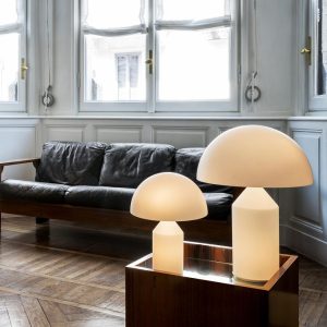 Mushroom Shaped Table Lamps