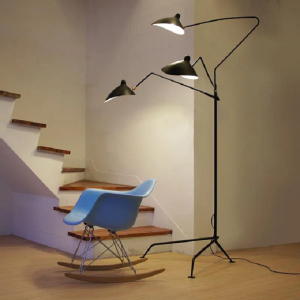 The Modern Lantern Floor Lamp