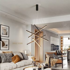 Adding Warmth and Style to Your Space: The Beauty of a Wooden LED Chandelier