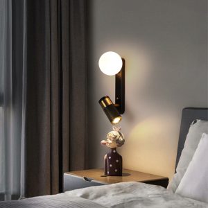 Let There Be Light: Flush Bedroom Light for an Elegantly Illuminated Haven