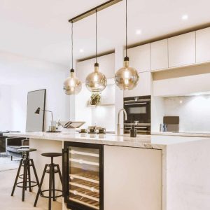 Shine Bright like Metal: Transforming Your Kitchen with a Metal Light Fixture