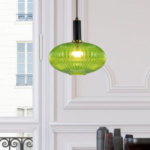 Pastel Green Lamp: Adding a Serene Touch of Elegance to Your Space