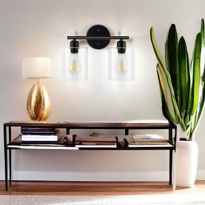 Chic Contrast: Elevate Your Space with a Black and White Hanging Light