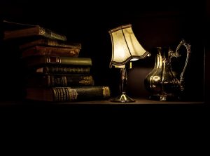Photo living room lamp