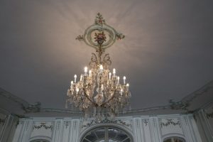Elegant Crystal Chandelier for Your Living Room