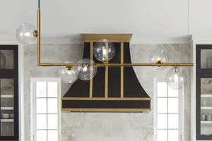 Embracing Elegance: Long Strip Chandeliers