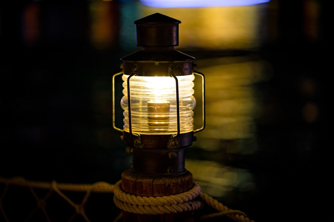 Photo Himalayan salt lamp