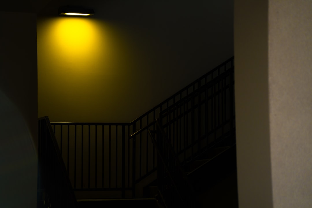 Photo motion sensor corridor light